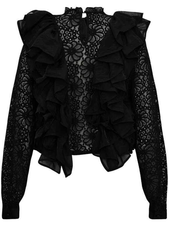 Gossia - MiraGO Blouse Black