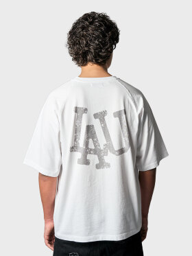 LAU--LAU - LAU Baseball Tee White