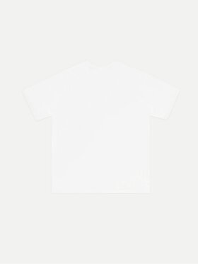 WHITE COFFEE - Front Stretch T-Shirt Chrome/W