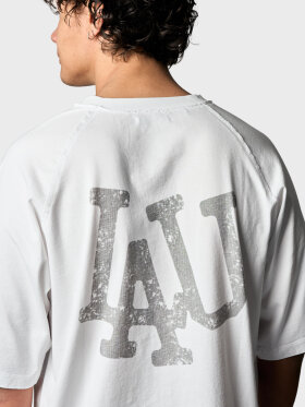 LAU--LAU - LAU Baseball Tee White