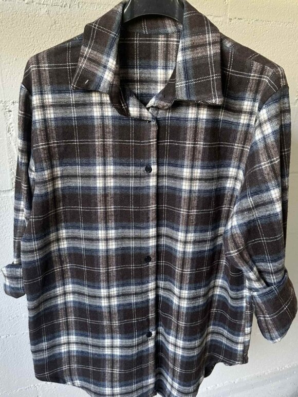 Amaze Cph - Eva skjorte Brown