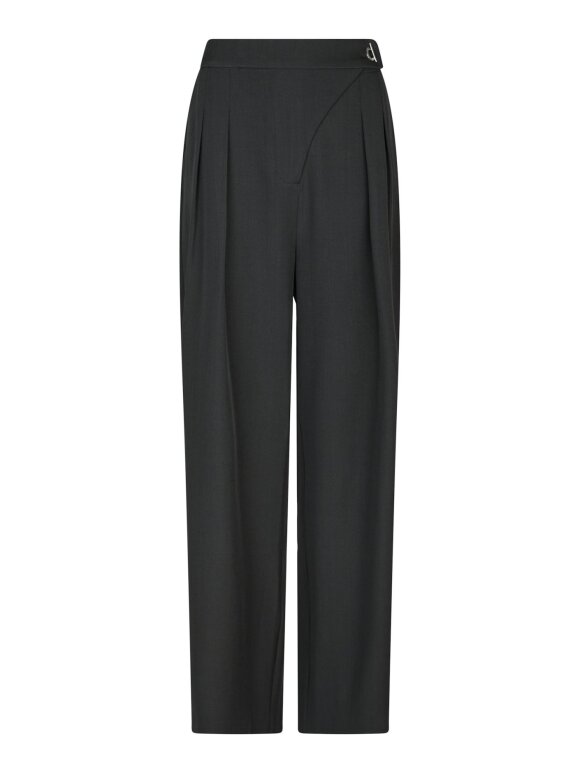 Neo Noir - Zalka Eyelet Pants Dark Grey Neo Noir - Zalka Eyelet Pants Dark Grey
