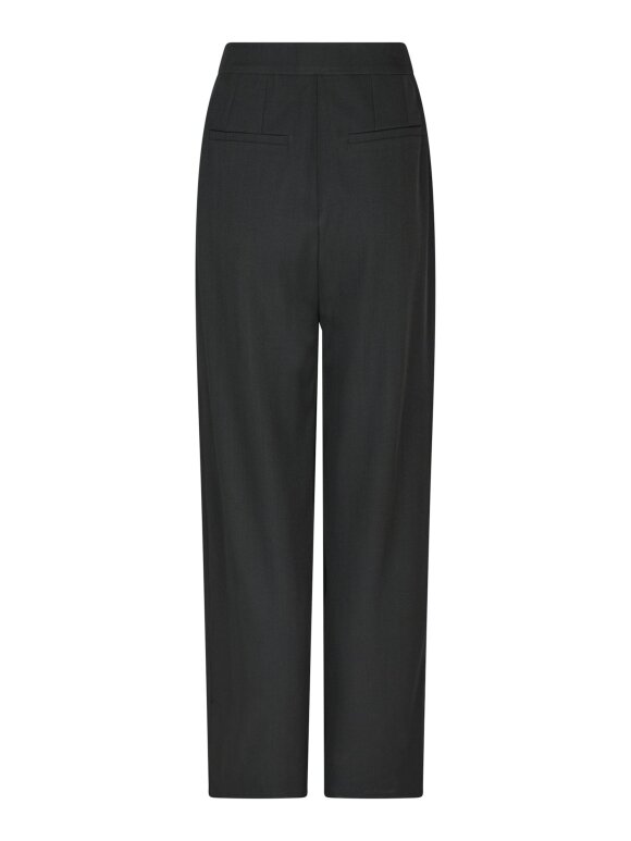 Neo Noir - Zalka Eyelet Pants Dark Grey Neo Noir - Zalka Eyelet Pants Dark Grey