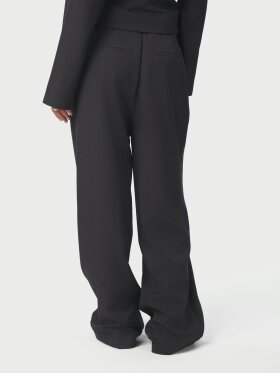 Neo Noir - Zalka Eyelet Pants Dark Grey