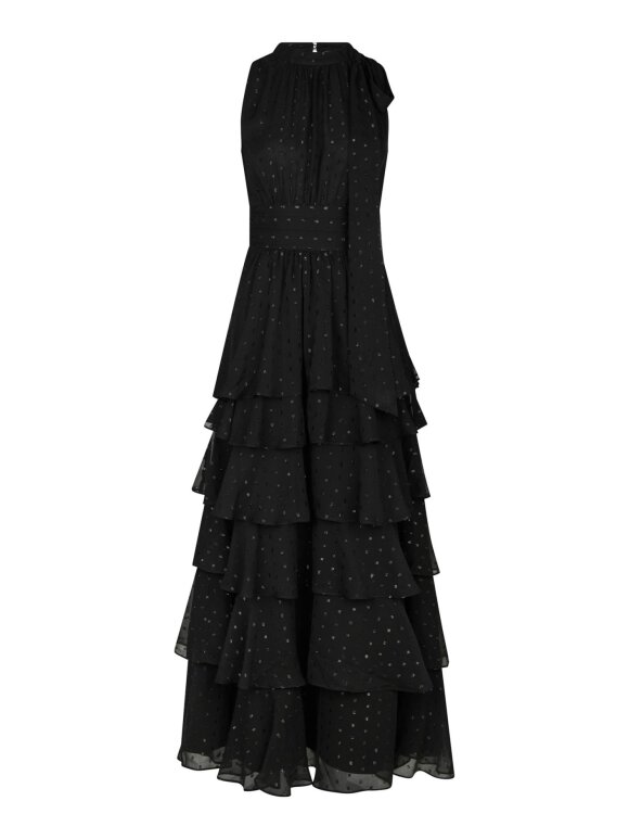 Neo Noir - Marli Glitz Dress Black Neo Noir - Marli Glitz Dress Black