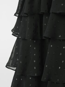 Neo Noir - Marli Glitz Dress Black