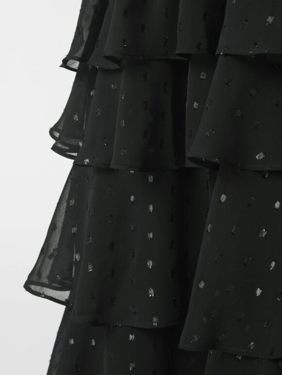 Neo Noir - Marli Glitz Dress Black Neo Noir - Marli Glitz Dress Black