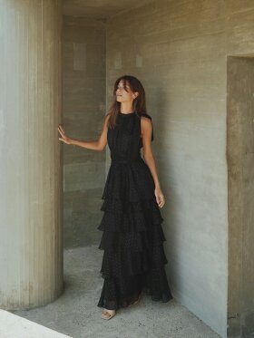 Neo Noir - Marli Glitz Dress Black