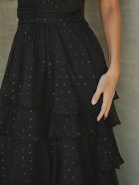 Neo Noir - Marli Glitz Dress Black