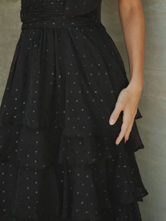 Neo Noir - Marli Glitz Dress Black Neo Noir - Marli Glitz Dress Black