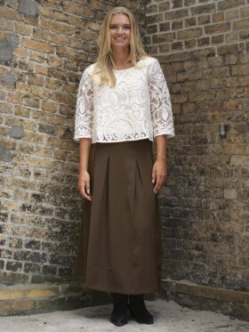 Prepair - Pauline Skirt Brown Prepair - Pauline Skirt Brown