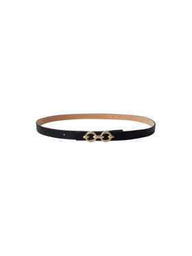Black Colour - BCLotus Bælte Black NY