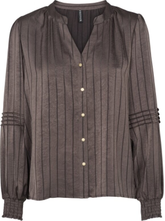 Prepair - Eloise Blouse Brown Prepair - Eloise Blouse Brown