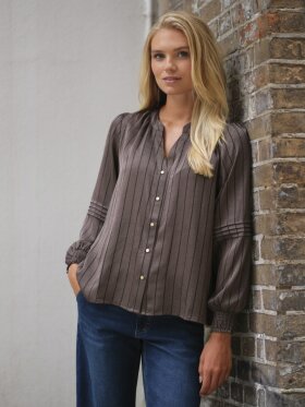 Prepair - Eloise Blouse Brown Prepair - Eloise Blouse Brown