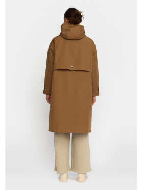 Selfhood Dame - Parka Coat Brown