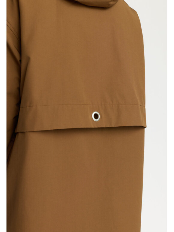 Selfhood Dame - Parka Coat Brown Selfhood Dame - Parka Coat Brown