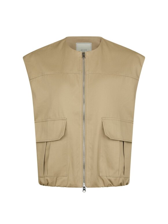 Neo Noir - Flo Balloon Twill Vest
