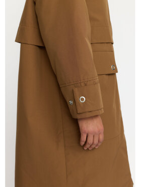 Selfhood Dame - Parka Coat Brown