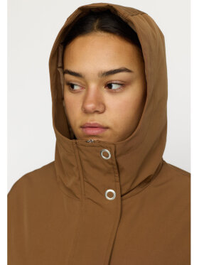 Selfhood Dame - Parka Coat Brown