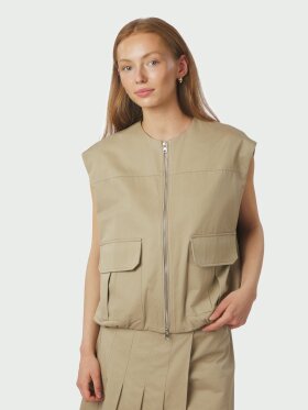 Neo Noir - Flo Balloon Twill Vest