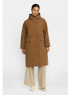 Selfhood Dame - Parka Coat Brown
