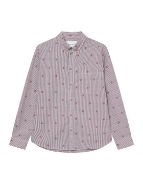 Les Deux - Kolton Stripe Basket AOE Shirt