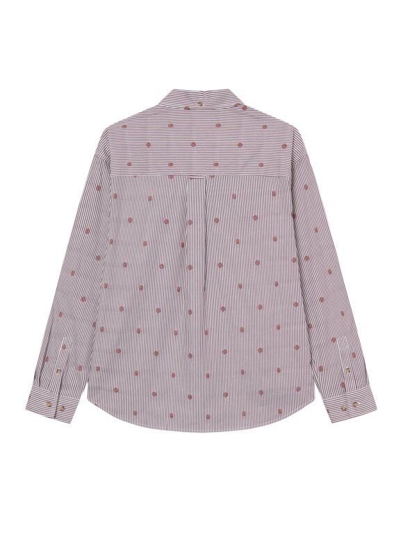 Les Deux - Kolton Stripe Basket AOE Shirt