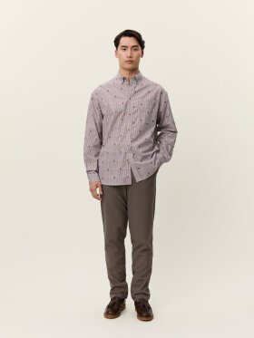 Les Deux - Kolton Stripe Basket AOE Shirt