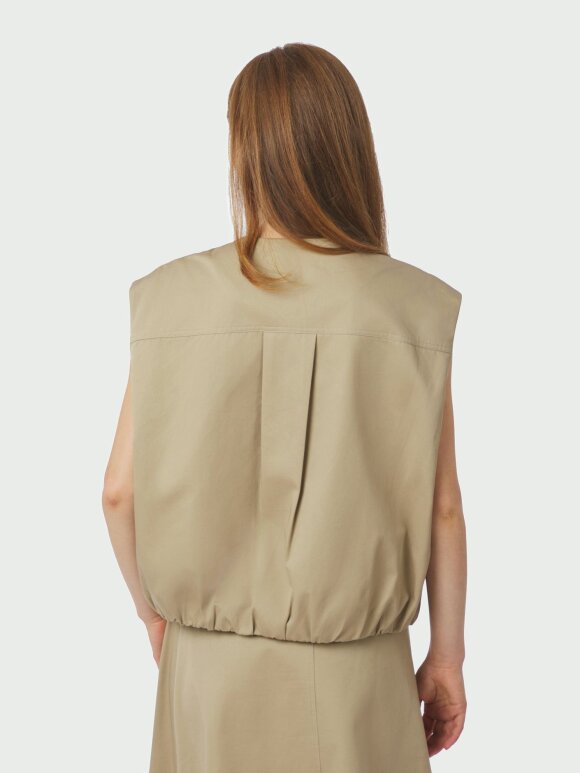 Neo Noir - Flo Balloon Twill Vest