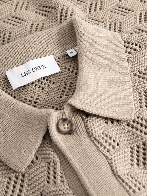 Les Deux - Eloi Knit Shirt