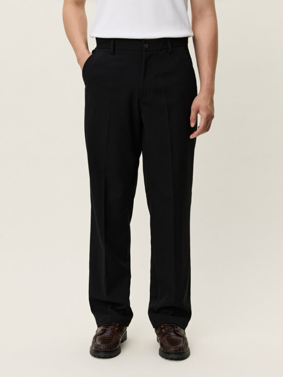 Les Deux - Como Light Twill Slacks Pants Les Deux - Como Light Twill Slacks Pants