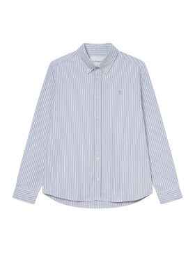 Les Deux - Konrad Stripe Oxford Shirt