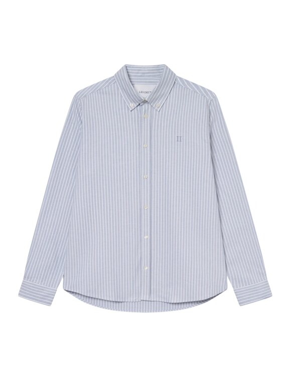 Les Deux - Konrad Stripe Oxford Shirt