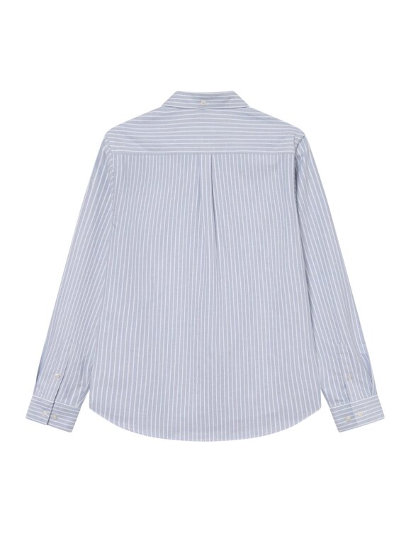 Les Deux - Konrad Stripe Oxford Shirt
