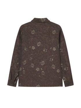 Les Deux - Kaleb Flower Jacquard Overshirt