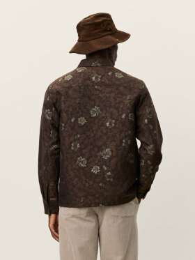 Les Deux - Kaleb Flower Jacquard Overshirt