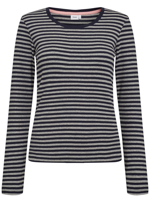 Numph - NUMelany LS Blouse d. Sapphire