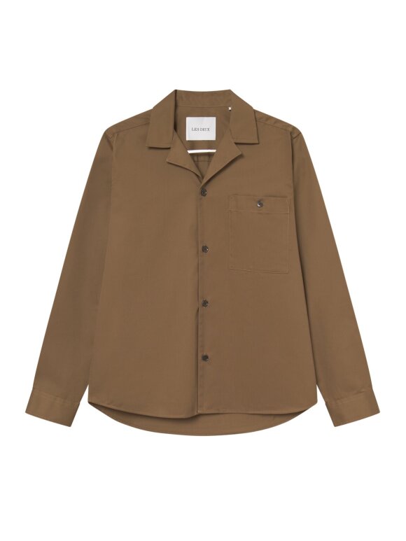 Les Deux - Jasper Heavy Twill Overshirt Les Deux - Jasper Heavy Twill Overshirt