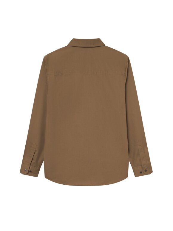 Les Deux - Jasper Heavy Twill Overshirt Les Deux - Jasper Heavy Twill Overshirt