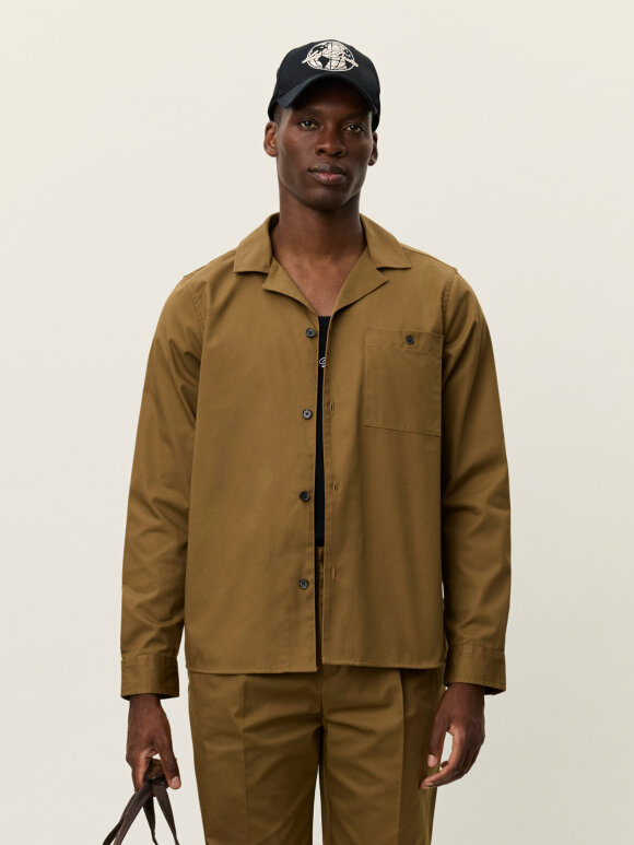 Les Deux - Jasper Heavy Twill Overshirt Les Deux - Jasper Heavy Twill Overshirt