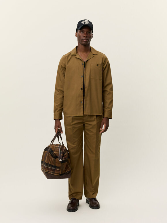 Les Deux - Jasper Heavy Twill Overshirt Les Deux - Jasper Heavy Twill Overshirt