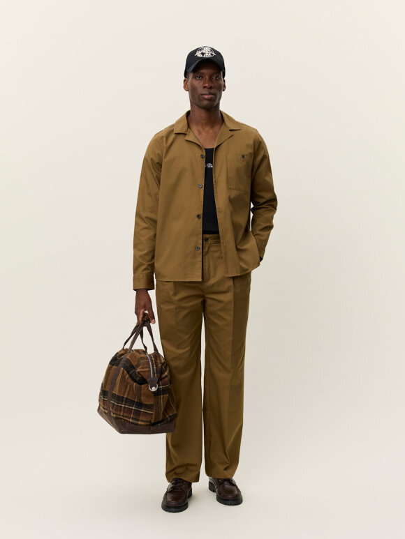 Les Deux - Jasper Heavy Twill Overshirt Les Deux - Jasper Heavy Twill Overshirt