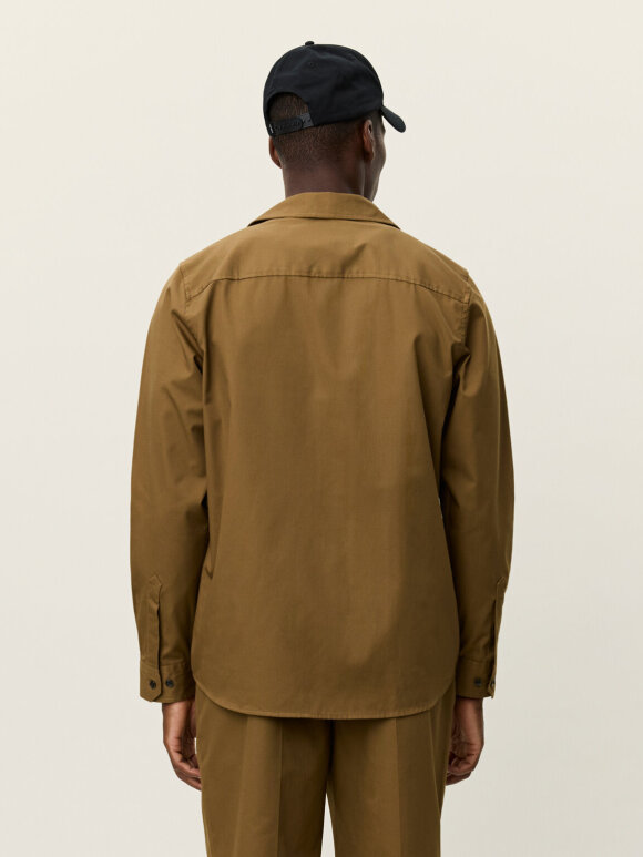 Les Deux - Jasper Heavy Twill Overshirt Les Deux - Jasper Heavy Twill Overshirt
