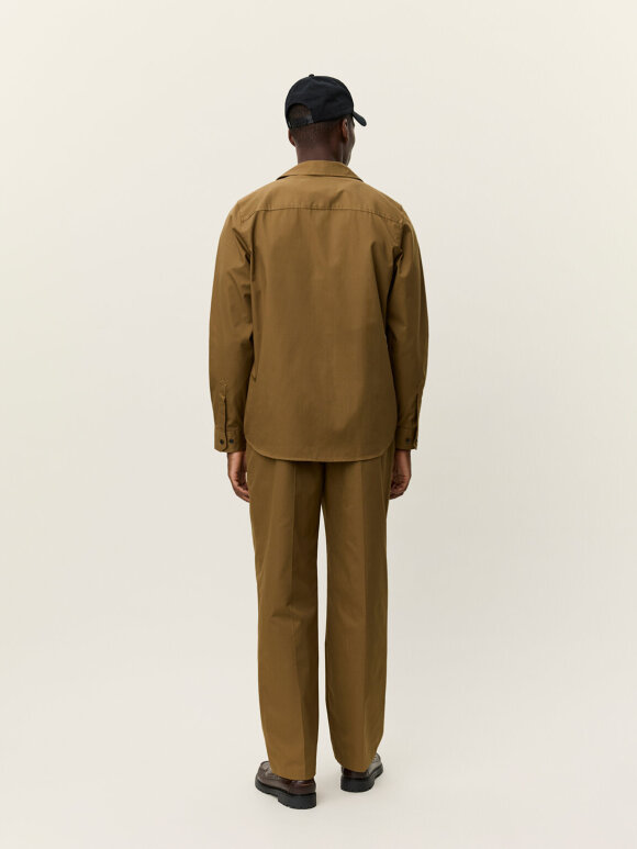 Les Deux - Jasper Heavy Twill Overshirt Les Deux - Jasper Heavy Twill Overshirt