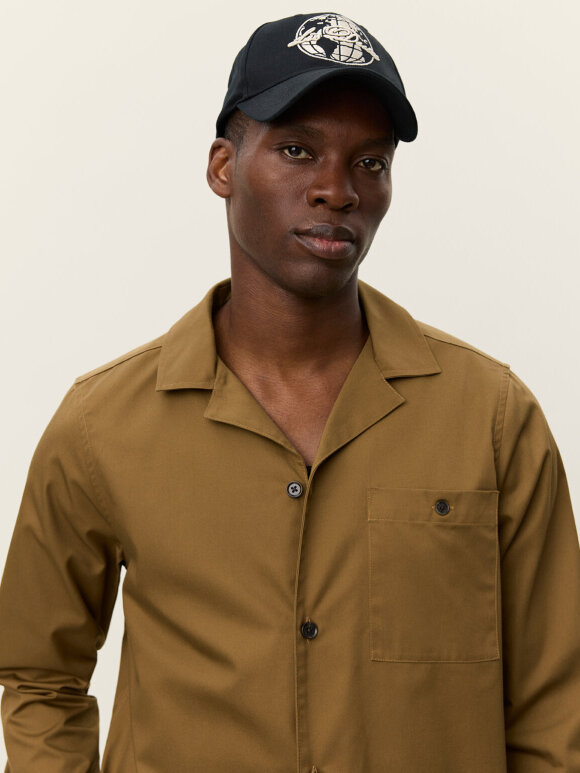 Les Deux - Jasper Heavy Twill Overshirt Les Deux - Jasper Heavy Twill Overshirt