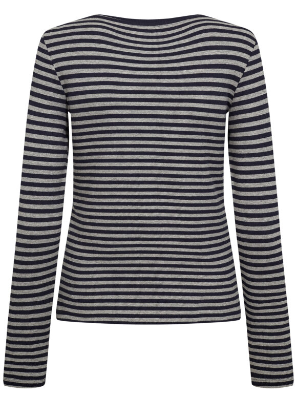 Numph - NUMelany LS Blouse d. Sapphire