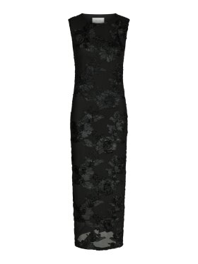 Neo Noir - Tiranna Big Flower Mesh Dress