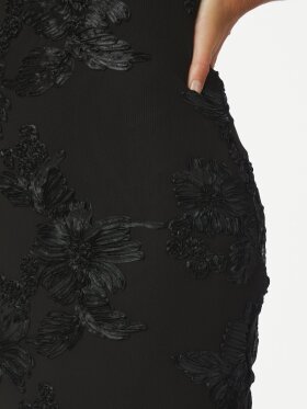 Neo Noir - Tiranna Big Flower Mesh Dress