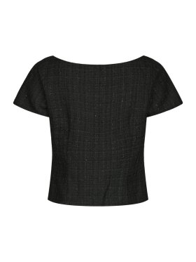 Neo Noir - Tango Boucle Top Black Neo Noir - Tango Boucle Top Black