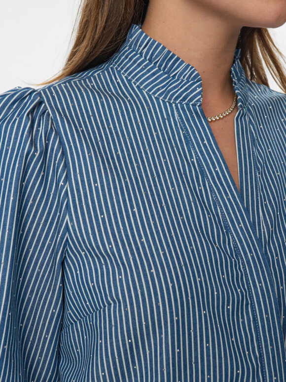 Numph - NUEmilie Shirt Medium Blue Den